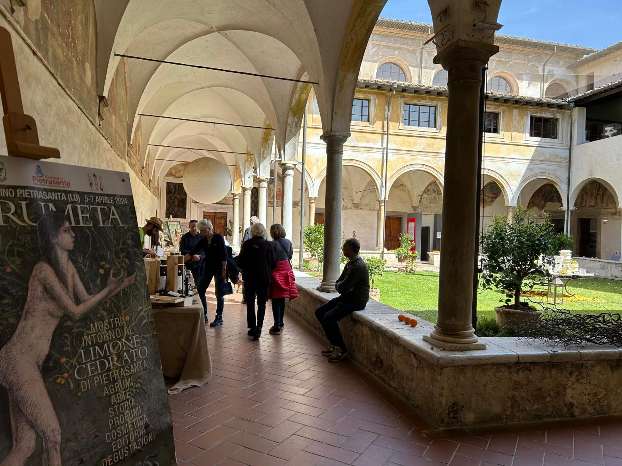 Art Hotel Pietrasanta Exterior photo